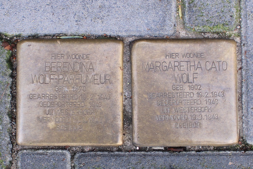 Stolpersteine Goudsbloemlaan 61