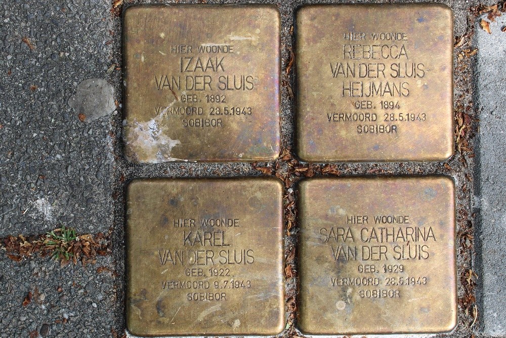 Stolpersteine Van Noremborghstraat 20 #1