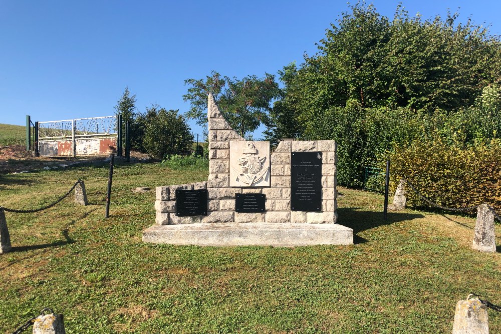 Memorial 23e Rgiment d'Infanterie Coloniale #3