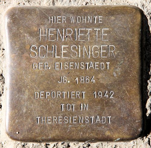 Stolpersteine Wartenburgstraße 16 #2
