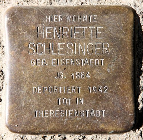 Stolpersteine Wartenburgstrae 16 #2