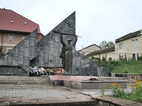 Mass Grave Soviet Soldiers Horodok #1