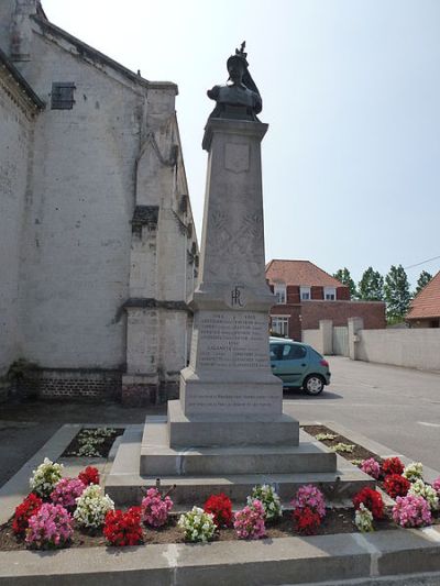 War Memorial Throuanne
