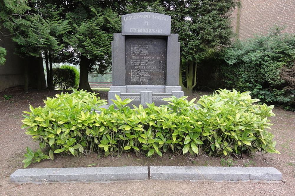 Monument Tweede Wereldoorlog Origny-en-Thirache