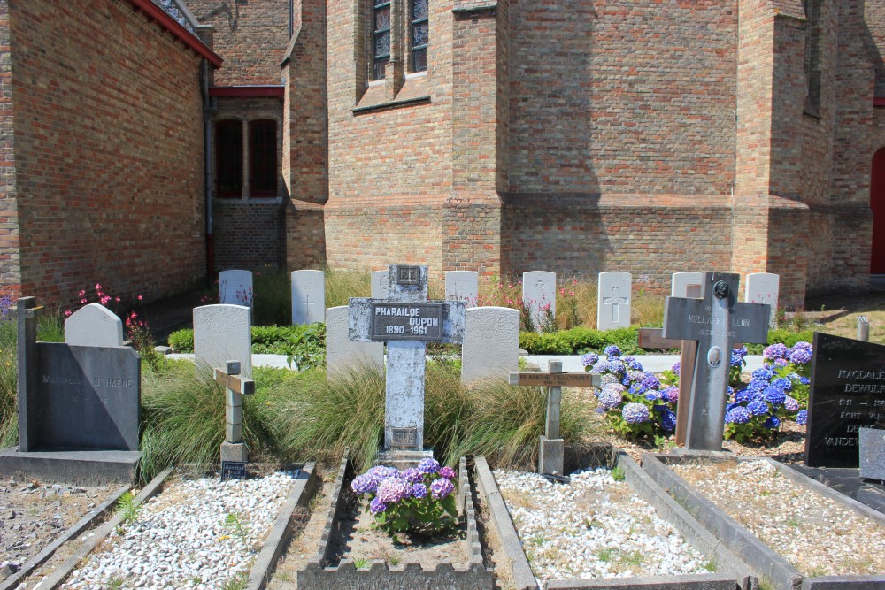 Commonwealth War Graves Lombardsijde #1
