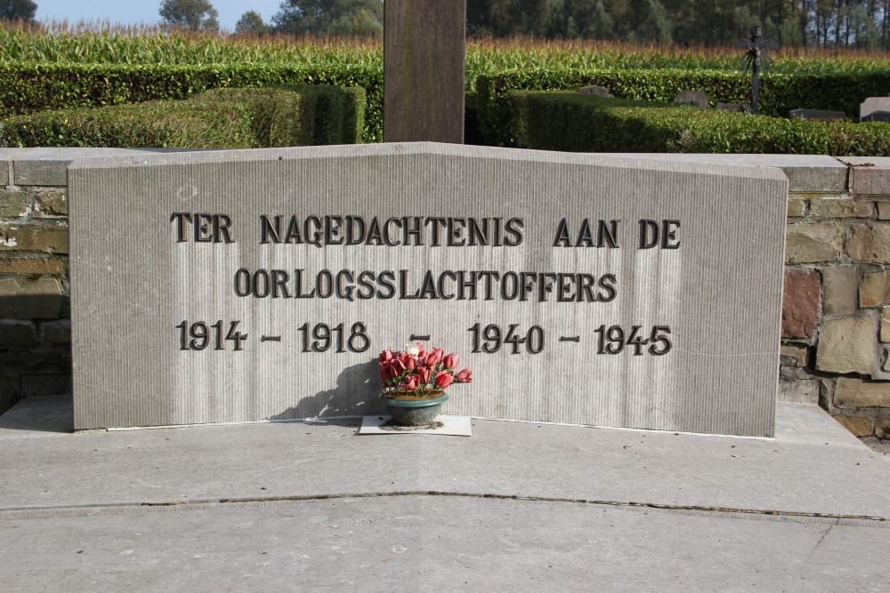 War Memorial Cemetery Herdersem #3