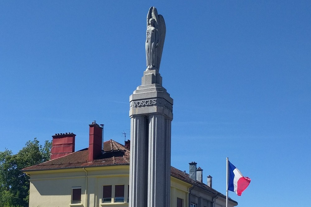 Oorlogsmonument Gerardmer #2