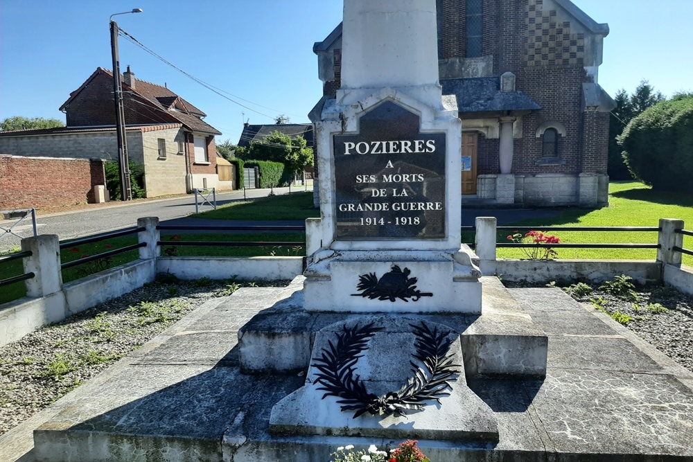 Monument Eerste Wereldoorlog Pozieres #2