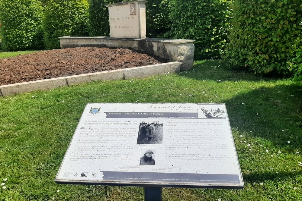 Monument Jean Joseph Marie Gabriel de Lattre de Tassigny #3