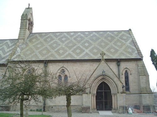 Oorlogsgraf van het Gemenebest St. Michael Churchyard #1