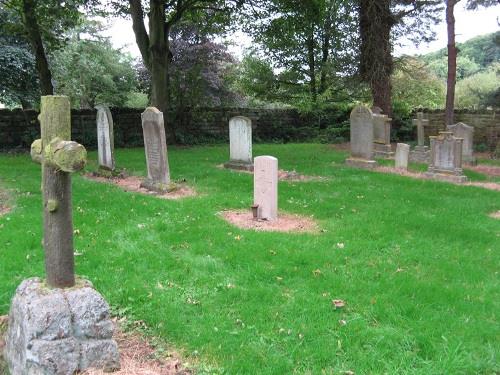 Commonwealth War Graves Cloughton Church Cemetery #1