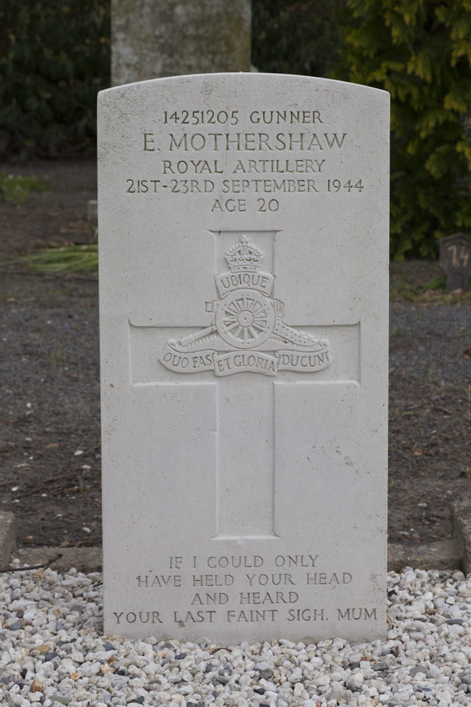 Commonwealth War Graves Groede #5