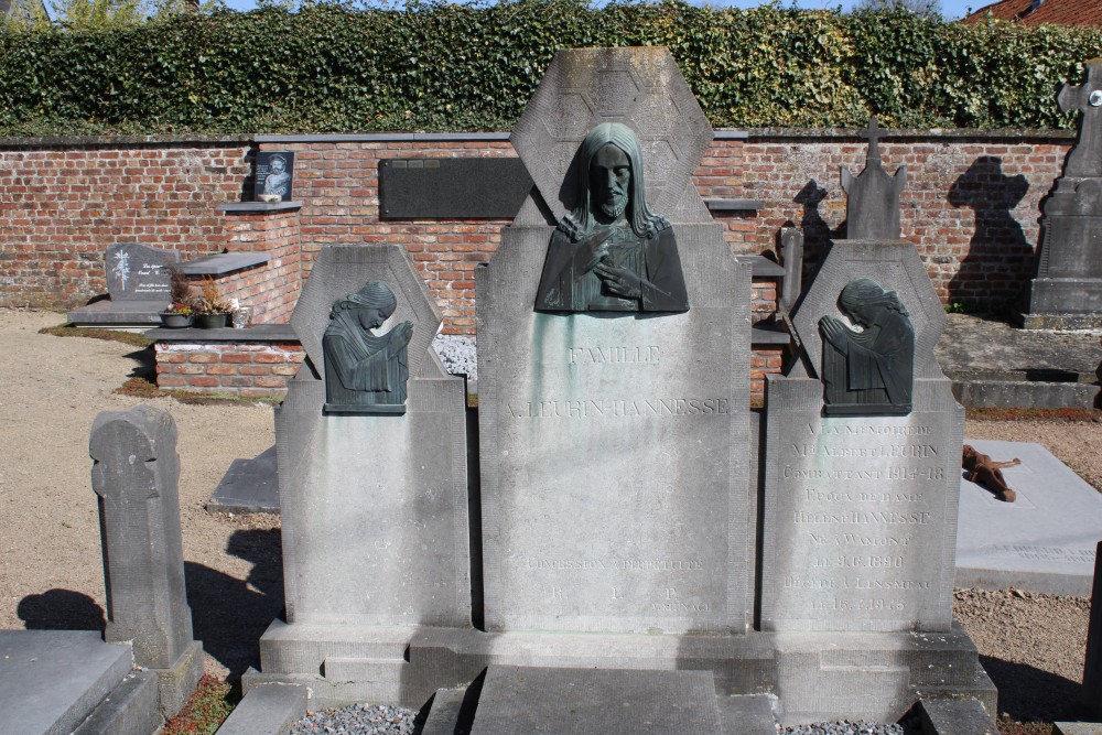 Belgian Graves Veterans Linsmeau #4