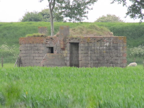 Staff Bunker 3 Kleverskerke #1