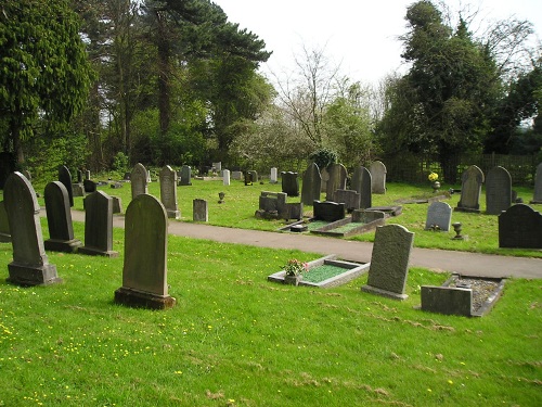 Oorlogsgraven van het Gemenebest Enderby Dissenters Cemetery #1