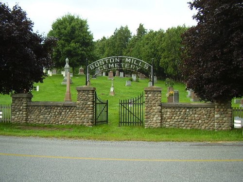 Commonwealth War Graves Boston Mills Cemetery