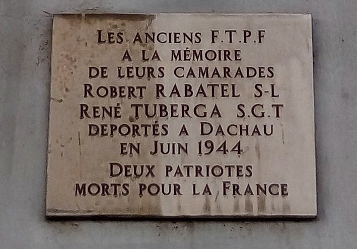 Memorial Robert Rabatel and René Tuberga #1