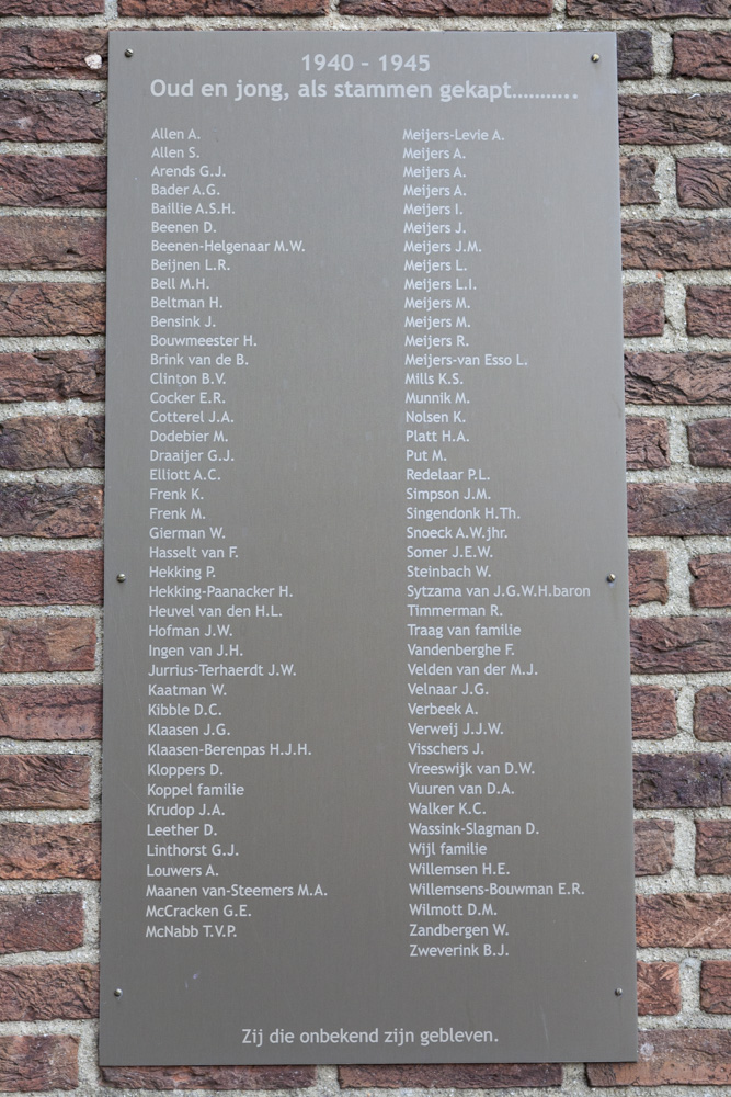 Memorial Victims of War Brummen #3