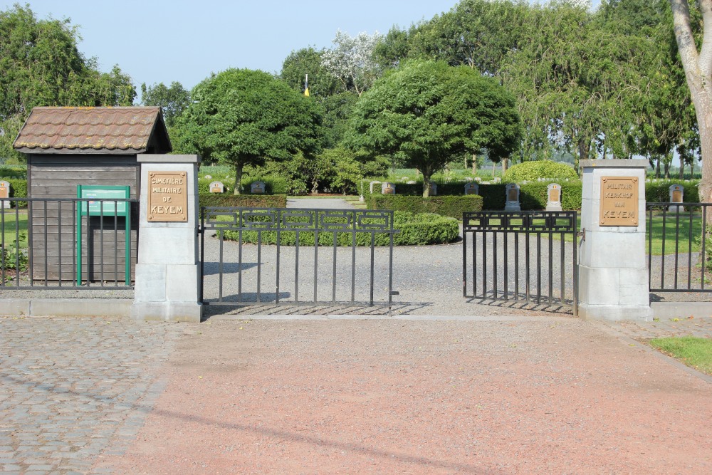 Belgische Oorlogsbegraafplaats Keiem #1