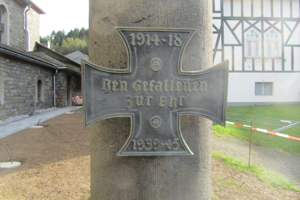 Oorlogsmonument Oberveischede #2