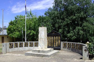 War Memorial Tumbarumba