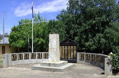 Oorlogsmonument Tumbarumba