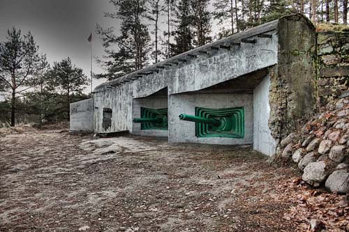 Stalin Line - Artillery Casemate 