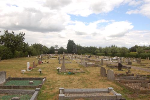 Oorlogsgraven van het Gemenebest Caistor Cemetery