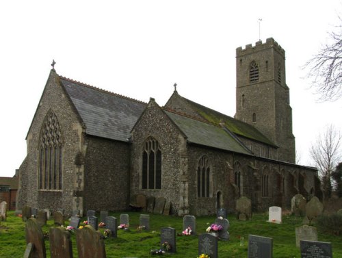 Oorlogsgraf van het Gemenebest St. Martin Churchyard