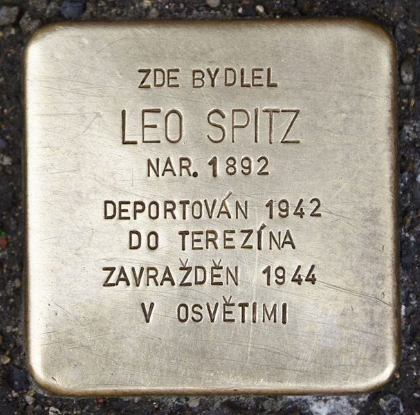 Stolpersteine Komenského 913/29 #2