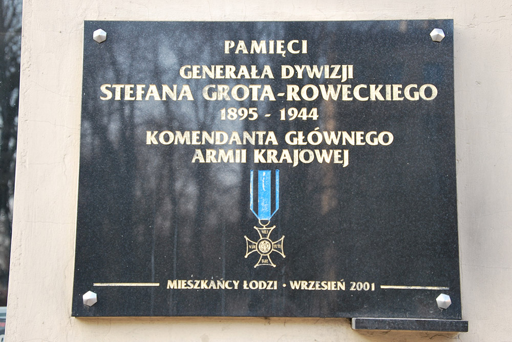 Memorial General Stefan Rowecki #1