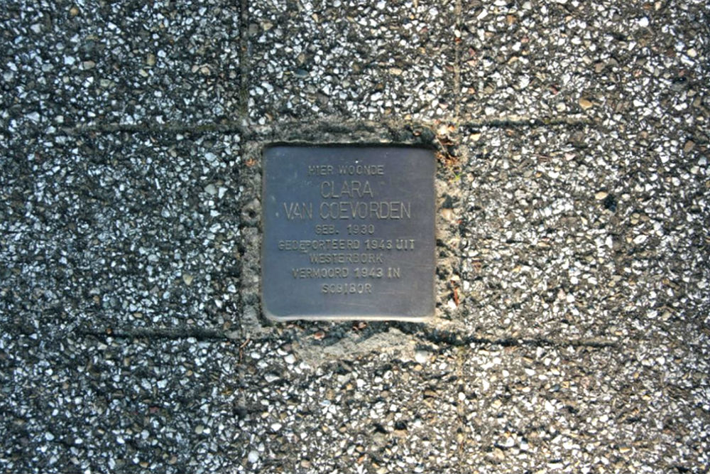 Stolperstein Rijksstraatweg 61 #1