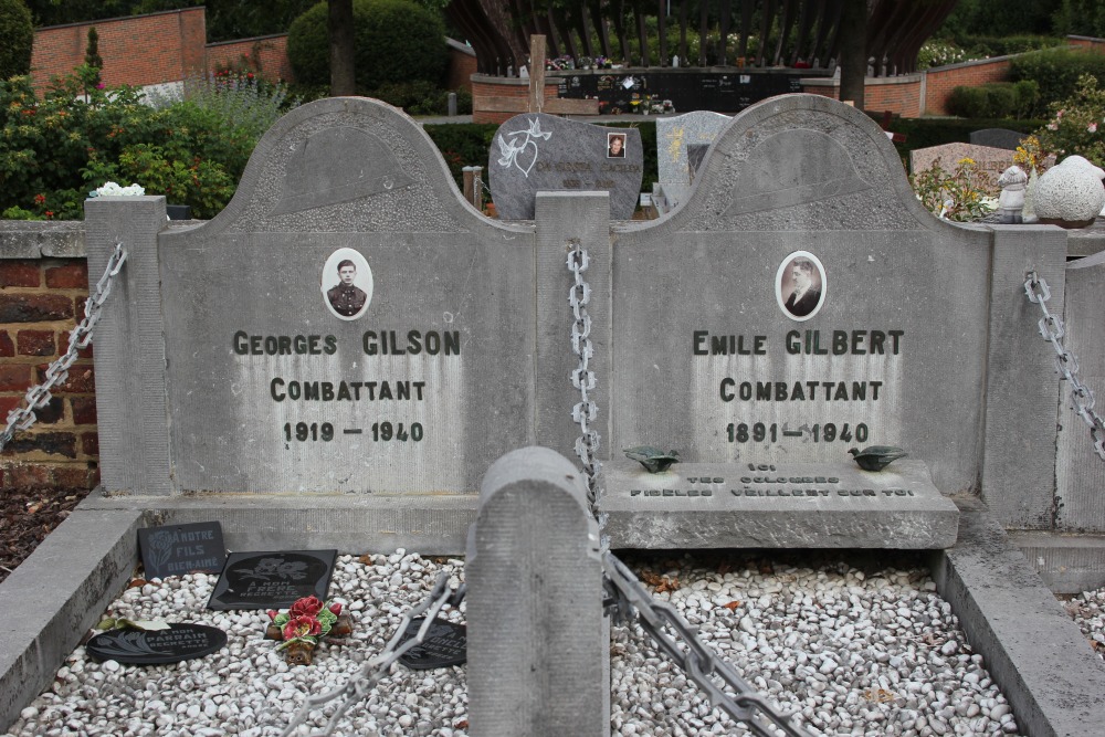 Belgian War Graves Mont-Saint-Guibert #1