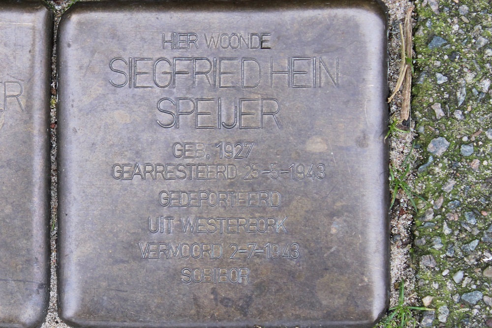 Stolpersteine Transvaalkade 83 #4
