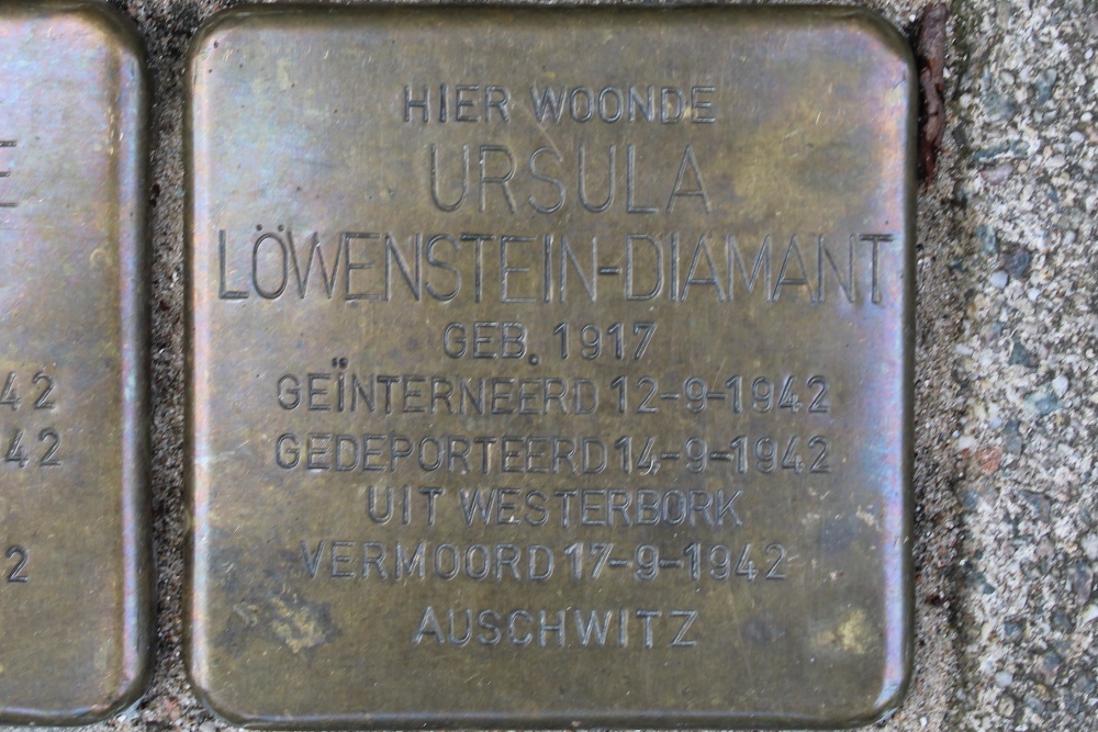 Stumbling Stones Churchill-laan 19 #4