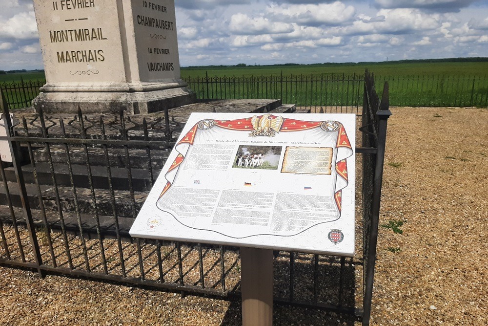 Monument Slag van Montmirail #5