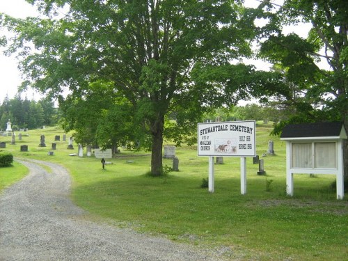 Oorlogsgraf van het Gemenebest Stewartdale Cemetery #1