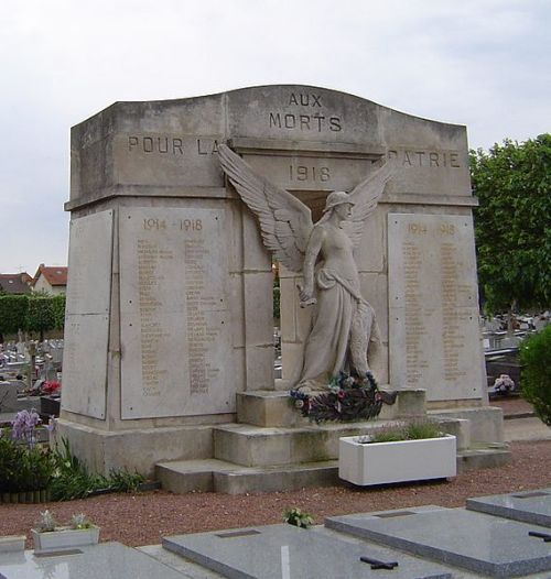 War Memorial Antony Cemetery #1