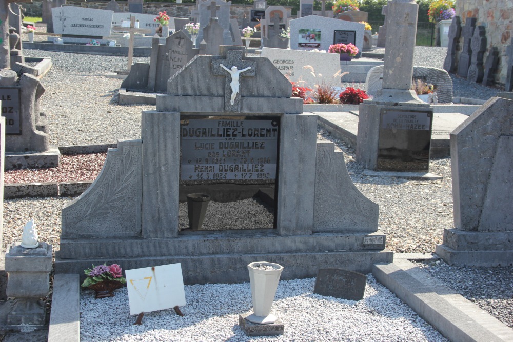 Belgian Graves Veterans Saint-Jacques #1