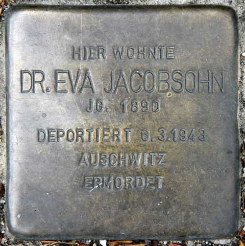 Stolperstein Leistikowstrae 2