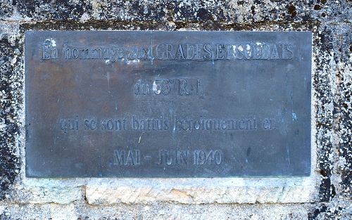 Memorial 35th Régiment d’Infanterie #2