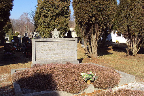 Collective Grave Russian Soldiers