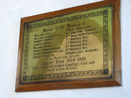 War Memorial St. Margaret Church #1