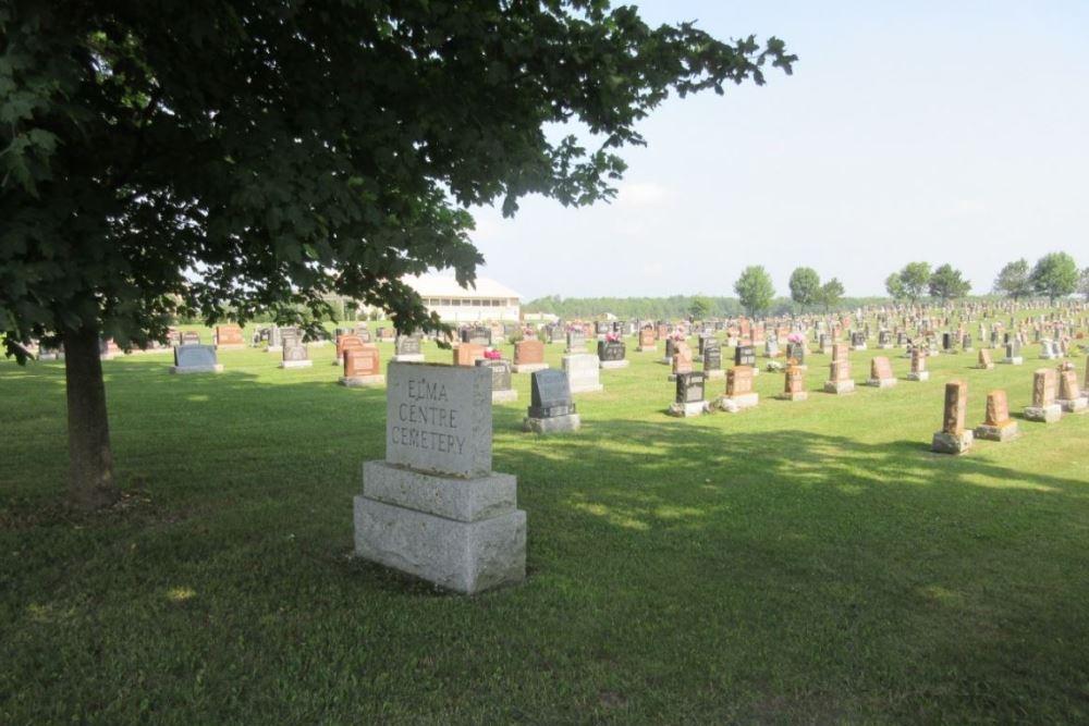 Commonwealth War Grave Elma Centre Cemetery #1