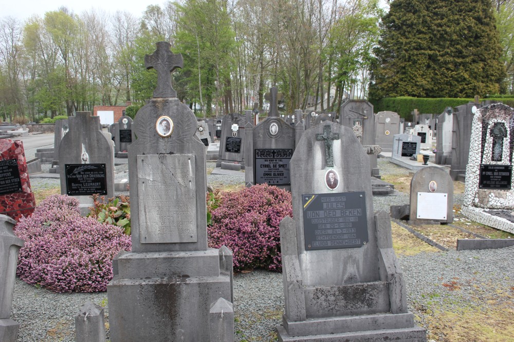Belgian Graves Veterans Geraardsbergen #1