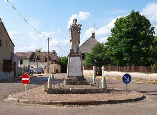 Oorlogsmonument Champlay