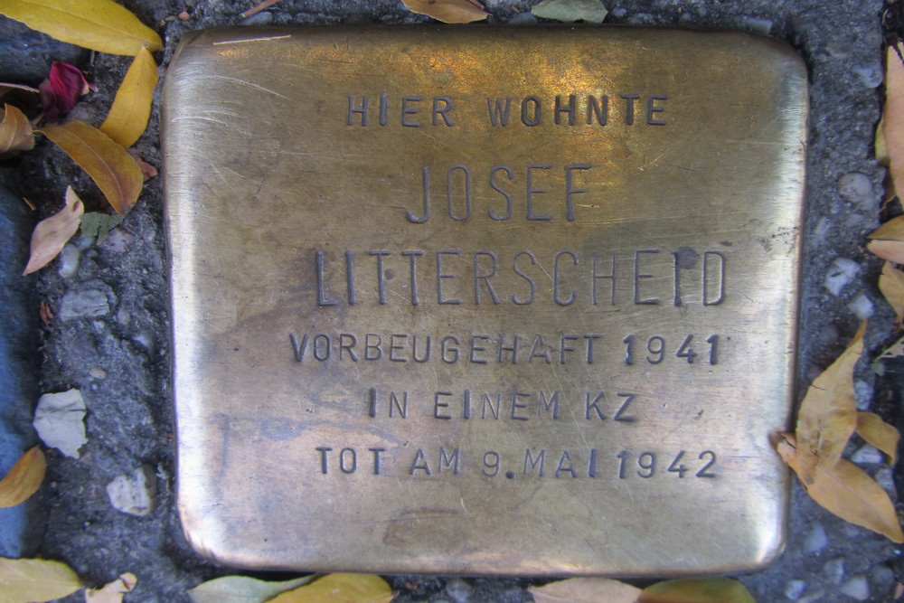 Stolperstein Sankt-Apern-Strae 14-18 #1