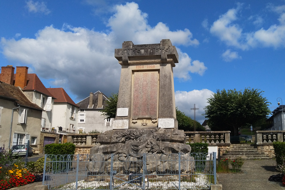 Oorlogsmonument Jumilhac-le-Grand #1