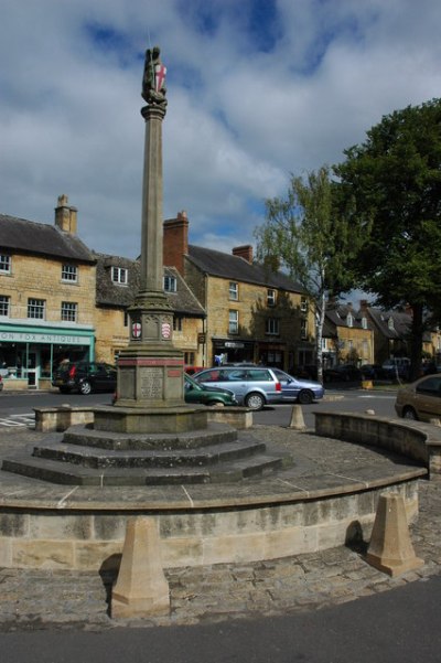 War Memorial Batsford and Moreton-in-Marsh