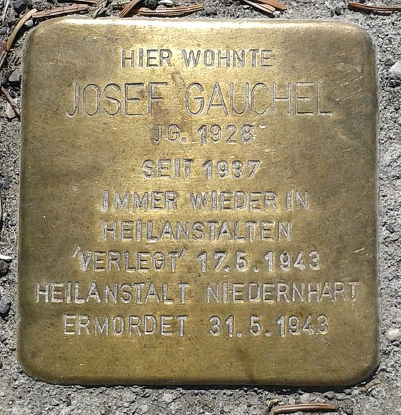 Stolperstein Zum Wochenend 6